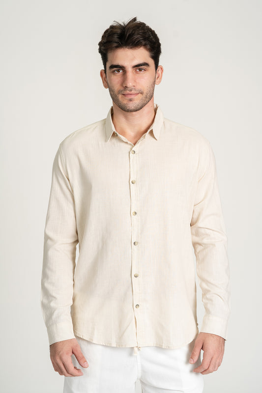 Camisa Marau ML Bege