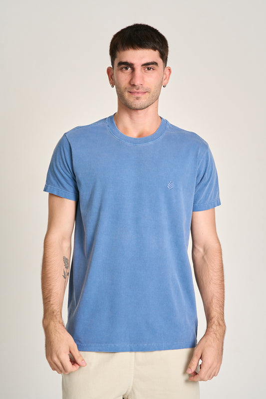 Camiseta Basic Stone Azul Matisse