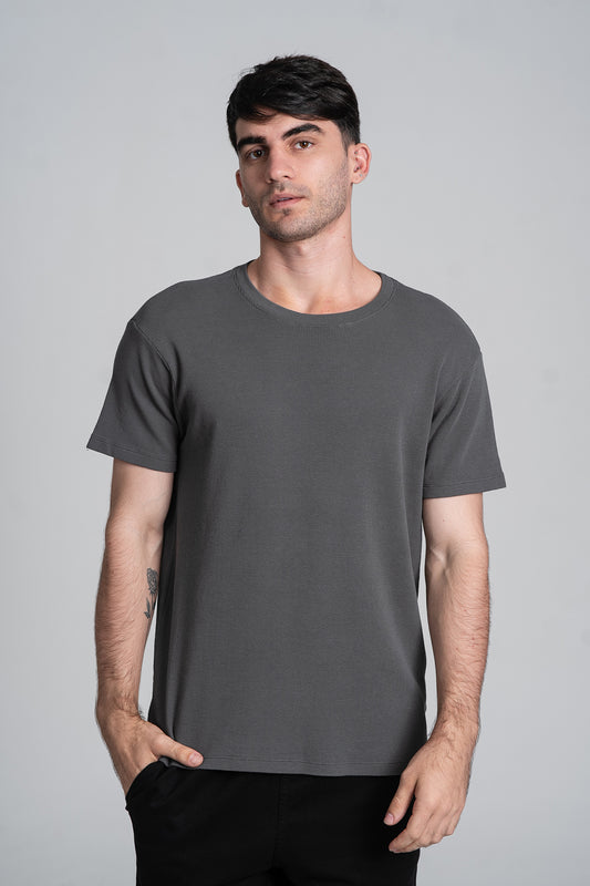 Camiseta Quadrile Grafite