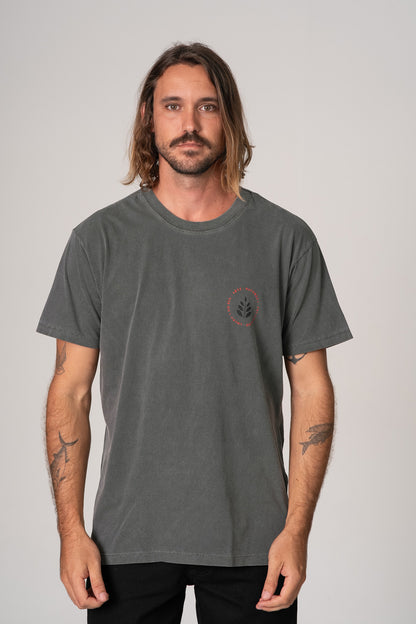 Camiseta Pilares Florest Stone Preto