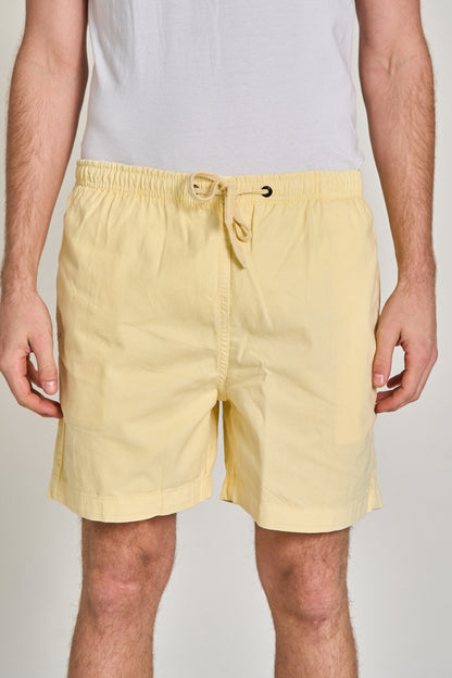 Short Sarja Volley Amarelo