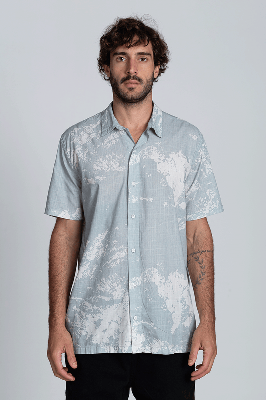Camisa Picos MC Cinza