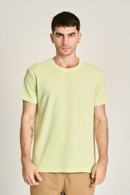 Camiseta Quadrile Verde Claro