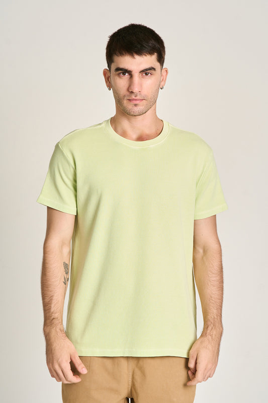 Camiseta Quadrile Verde Claro