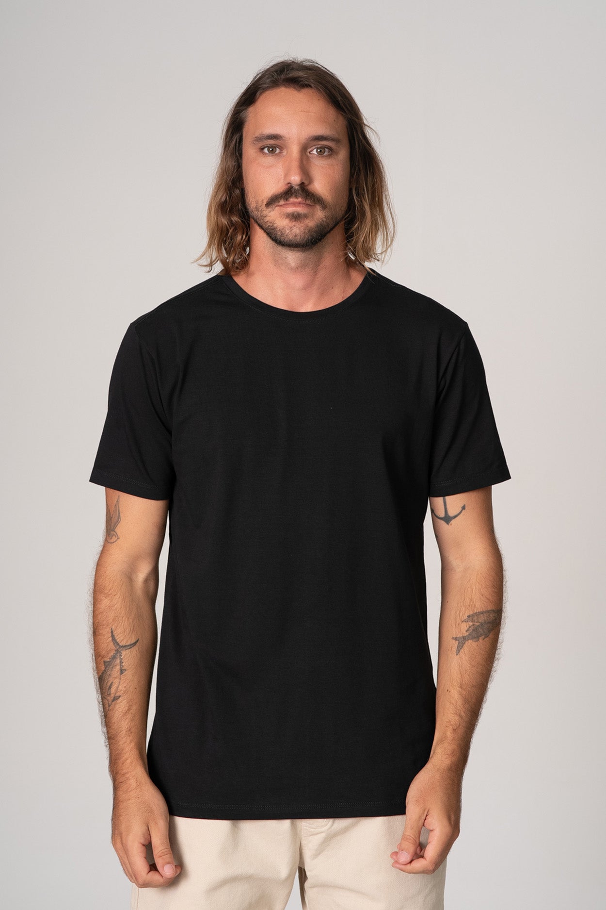 Camiseta Pima Preto