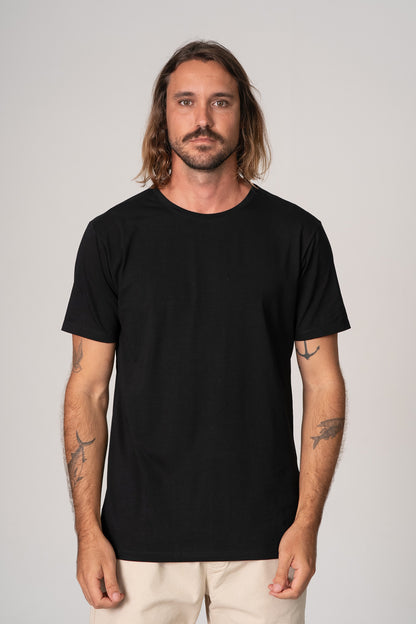 Camiseta Pima Preto