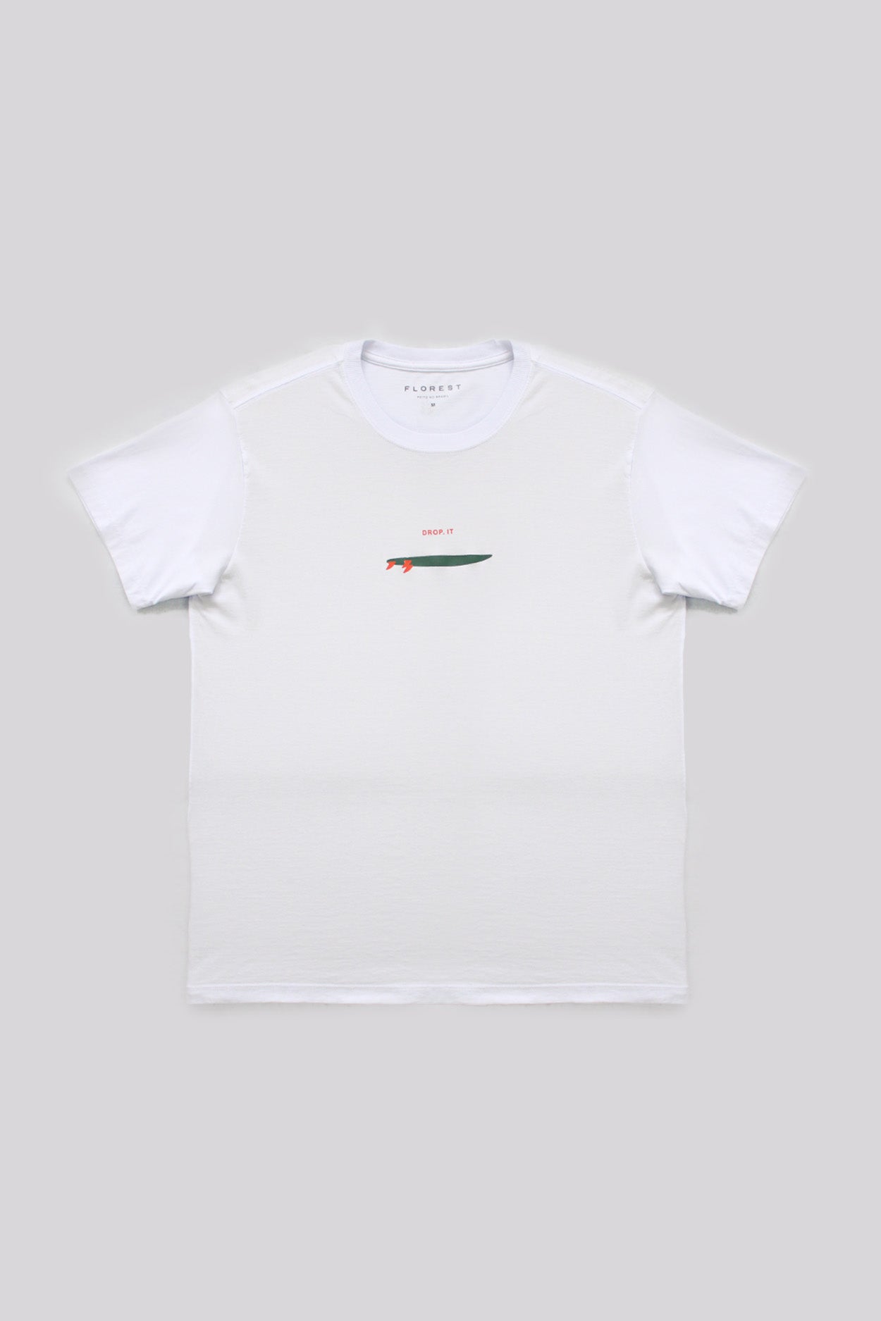 Camiseta Drop It Branco