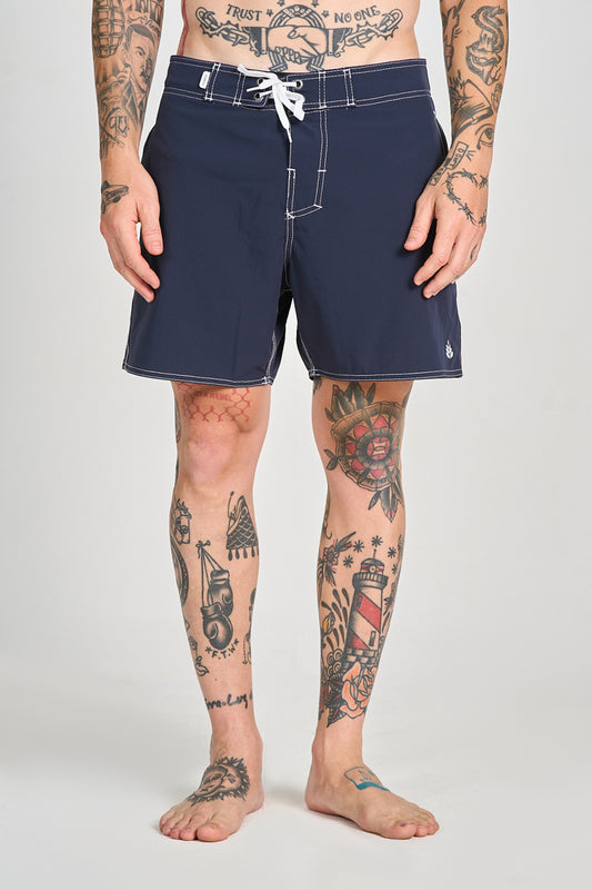 Boardshort Deep Ocean Flex Azul Marinho