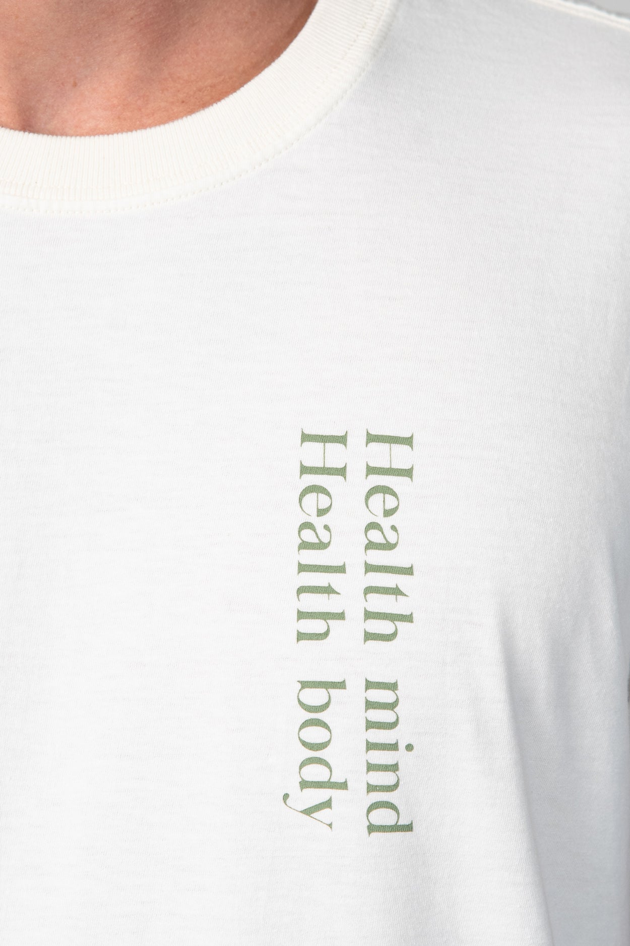 Camiseta Health Off-White