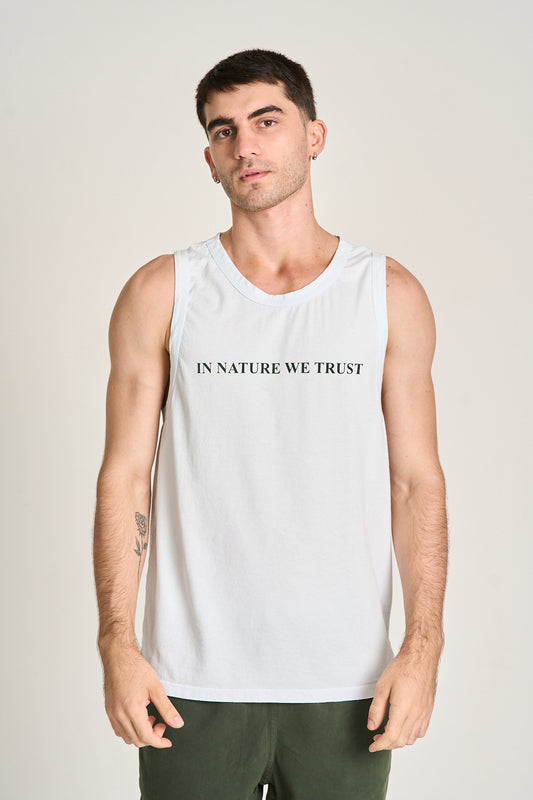 Regata We Trust Nature Branco