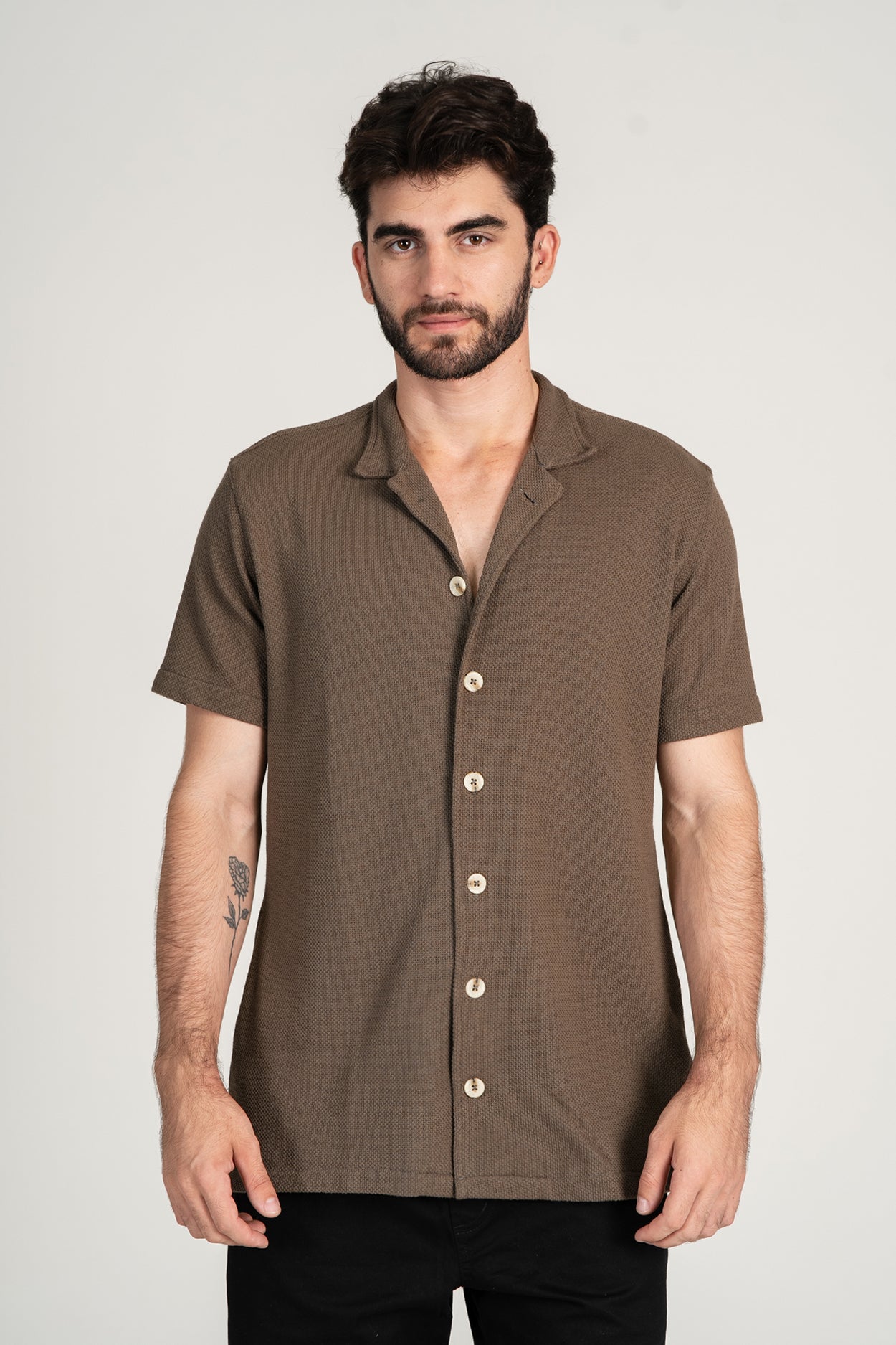 CAMISA HERITAGE MC Verde Militar