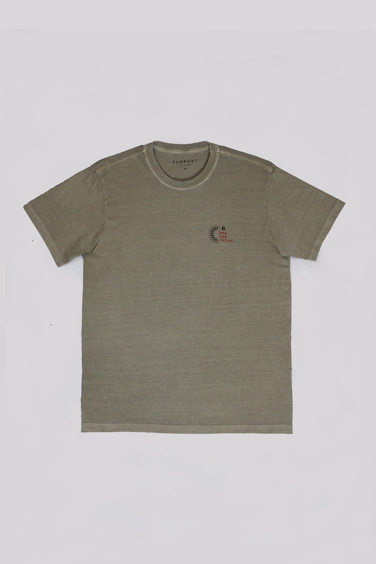 Camiseta Sun Conference Stone Caqui