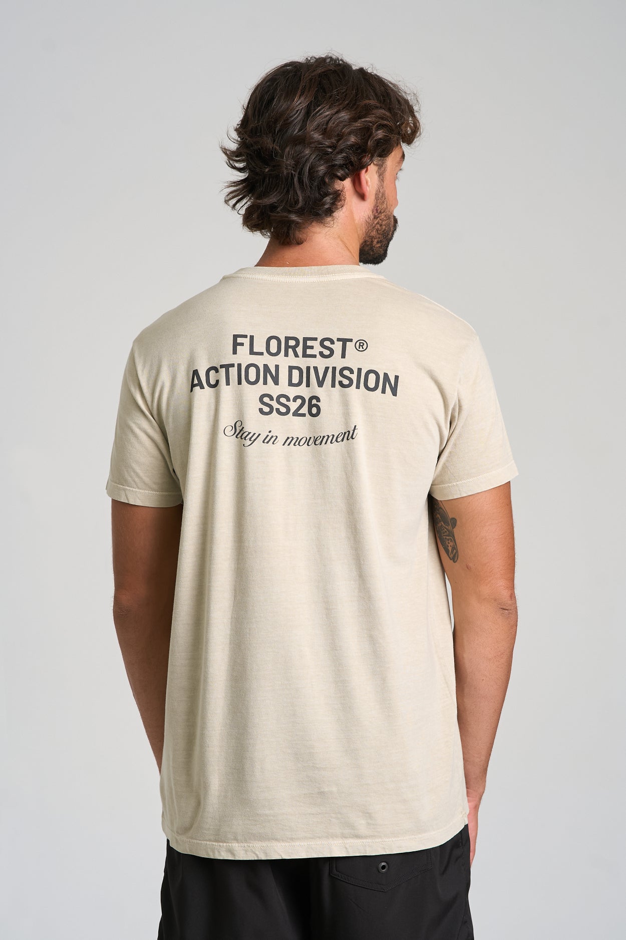 Camiseta Summer Movement Stone Caqui