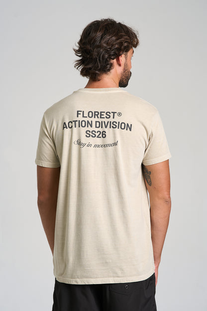 Camiseta Summer Movement Stone Caqui