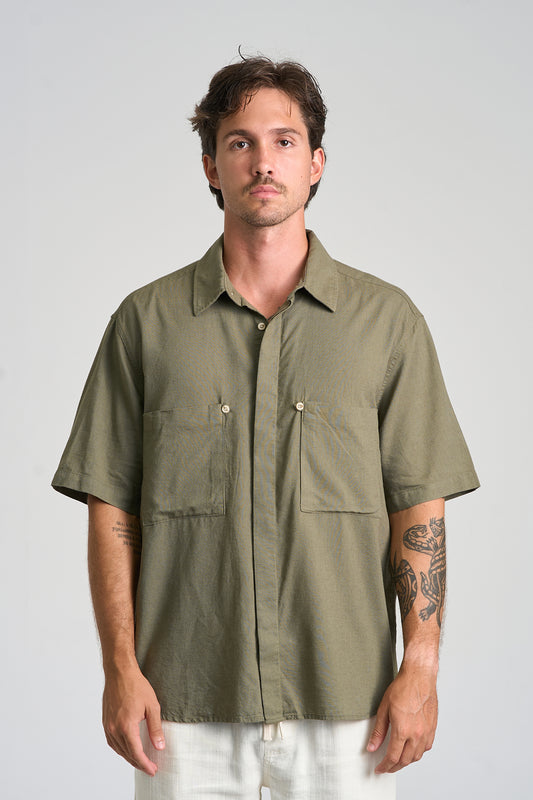 Camisa Frescor Verde