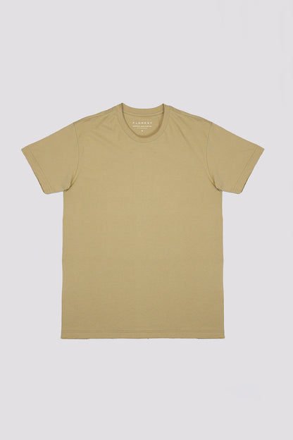 Camiseta Comfort Caqui