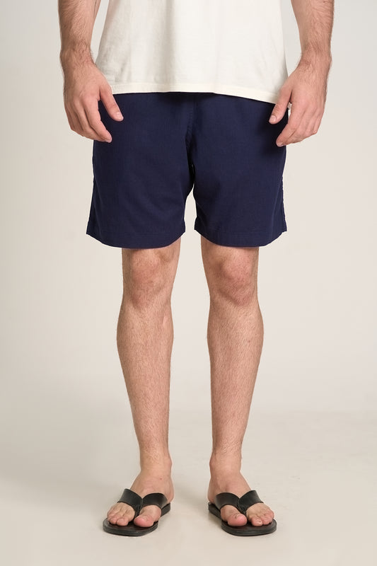 Short Relax Azul Marinho