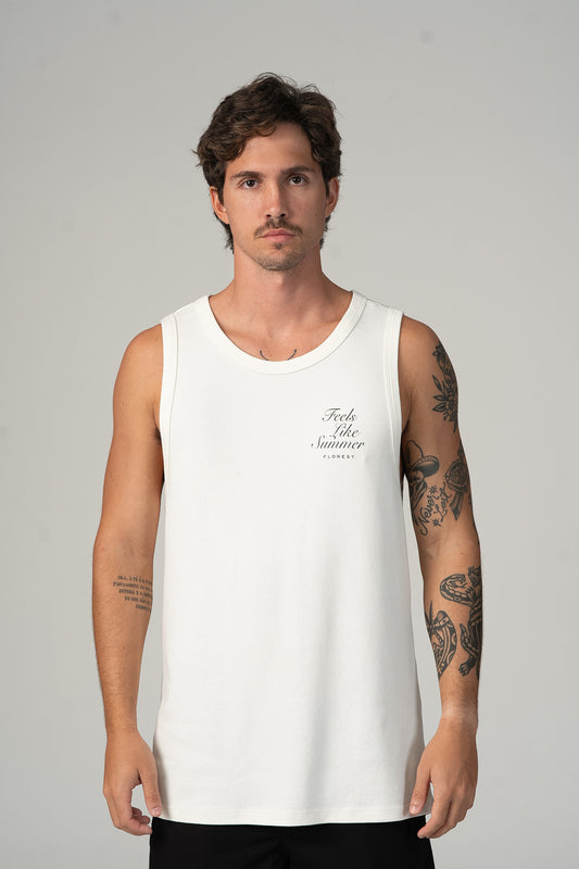 Regata Feels Like Summer Oversized Off-White