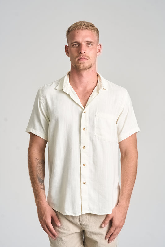 Camisa Ruka Off-White