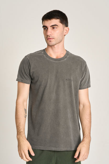 Camiseta Tropical Minimalismo Preto Stoned
