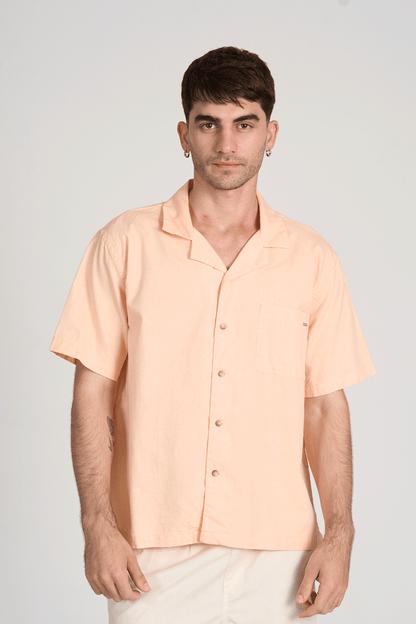 Camisa Manha MC Laranja