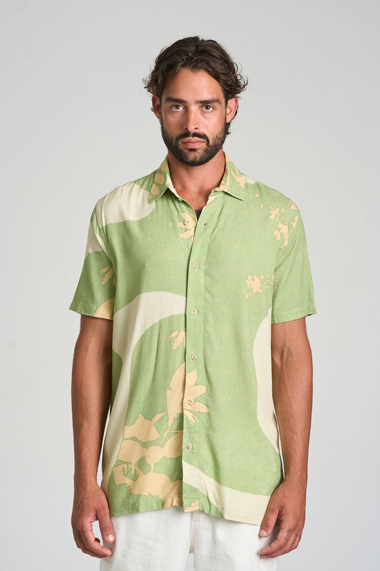 Camisa Home Verde Claro