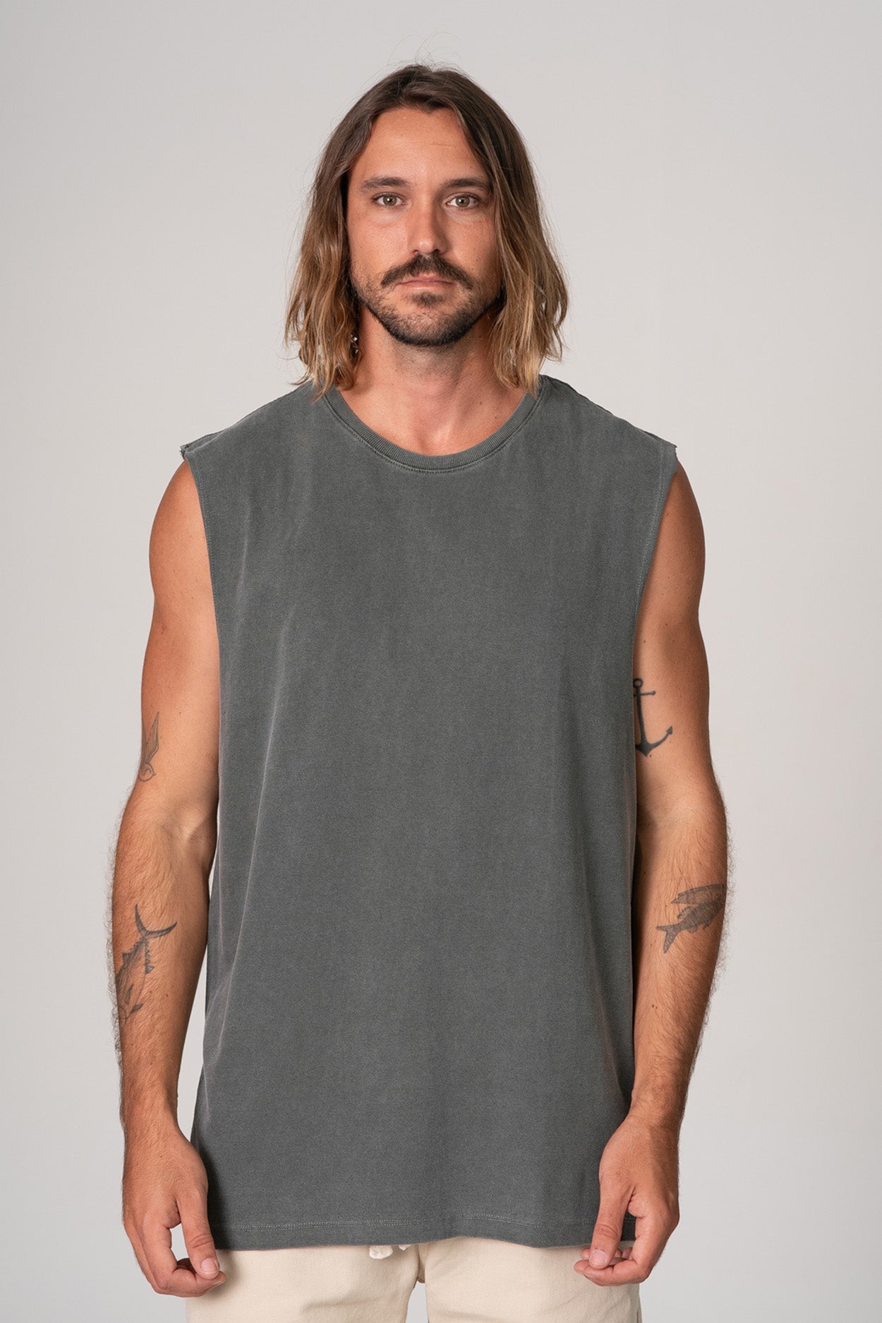 Regata Box Classic Oversized Preto Stoned