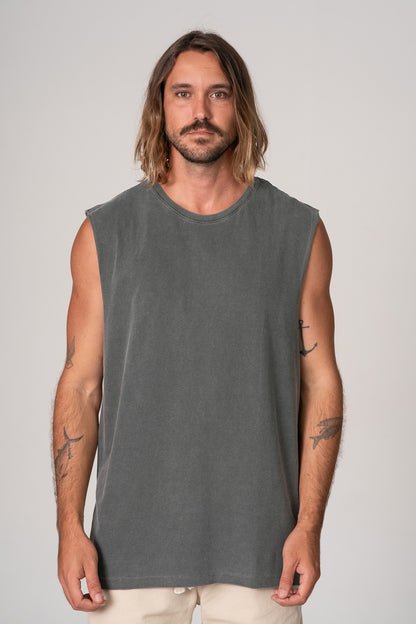 Regata Box Classic Oversized Preto Stoned