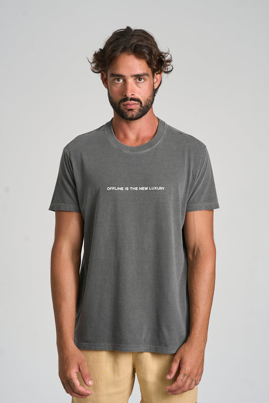 Camiseta New Luxury Stone Preto