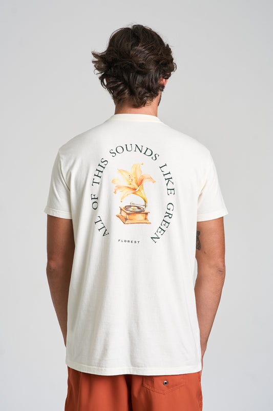 Camiseta Sounds Like Green Off-White