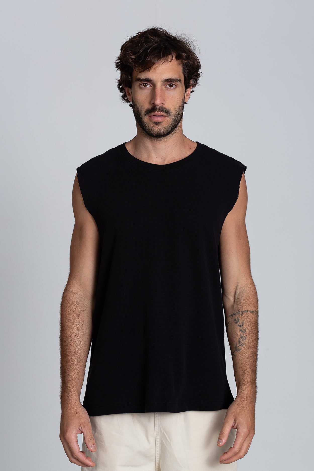 Regata Quadrile Preto