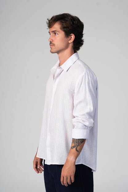 Camisa Riviera MC Lilas