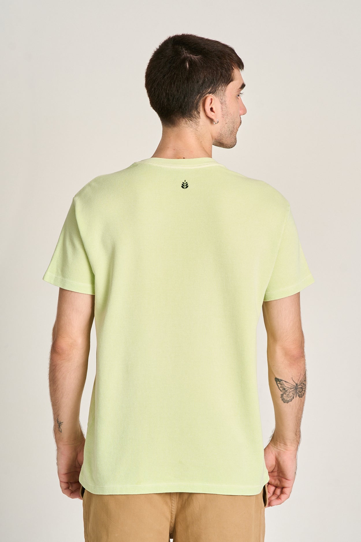 Camiseta Quadrile Verde Claro