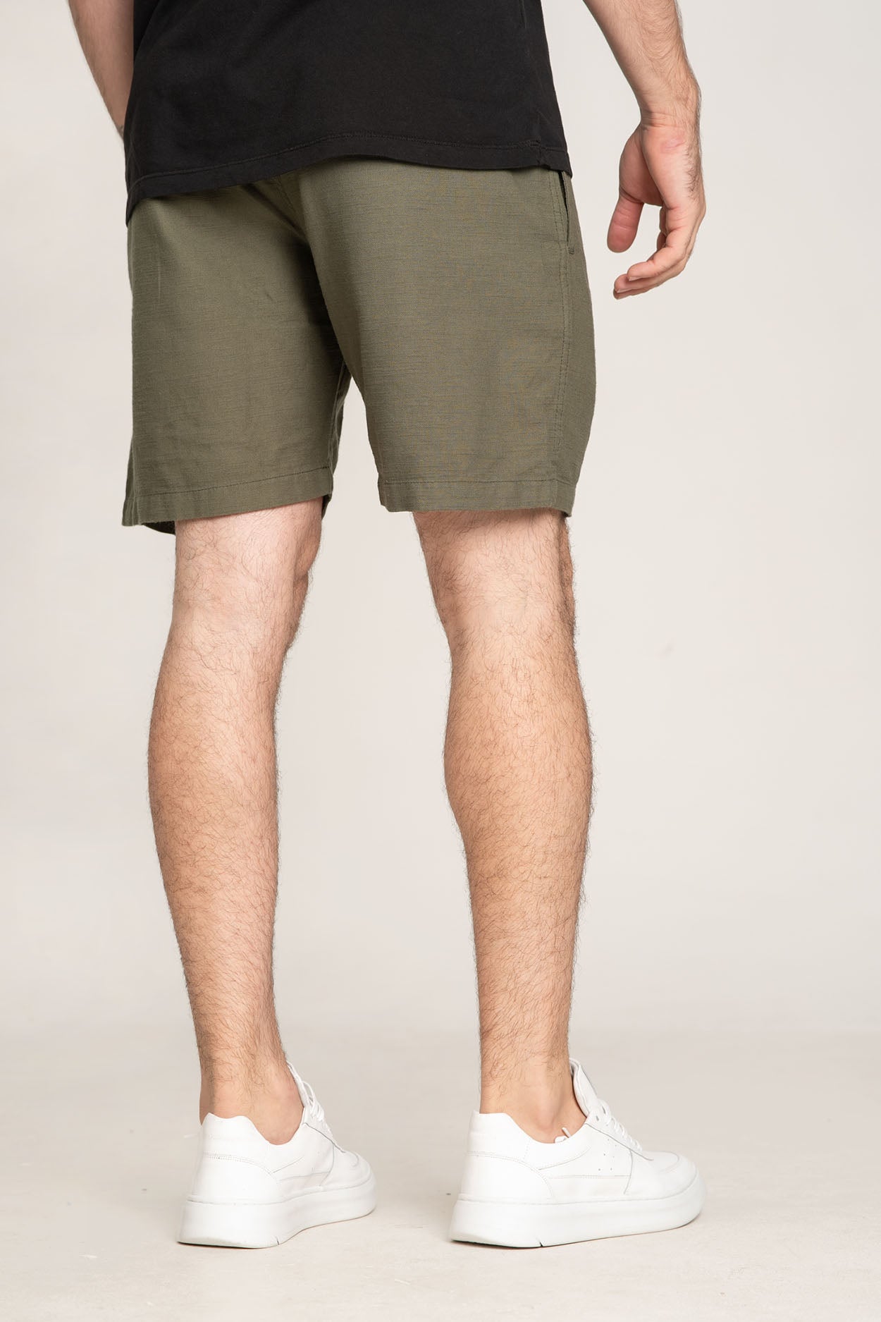 Short Bobby Verde Militar