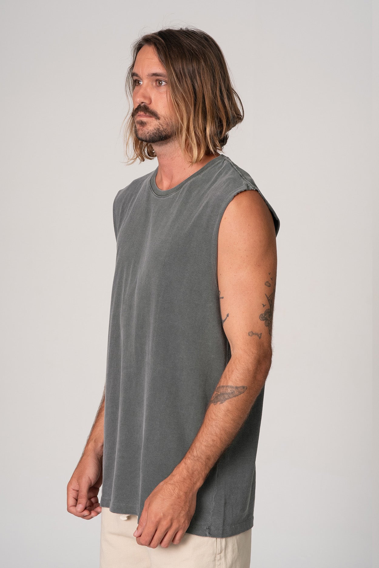 Regata Box Classic Oversized Preto Stoned