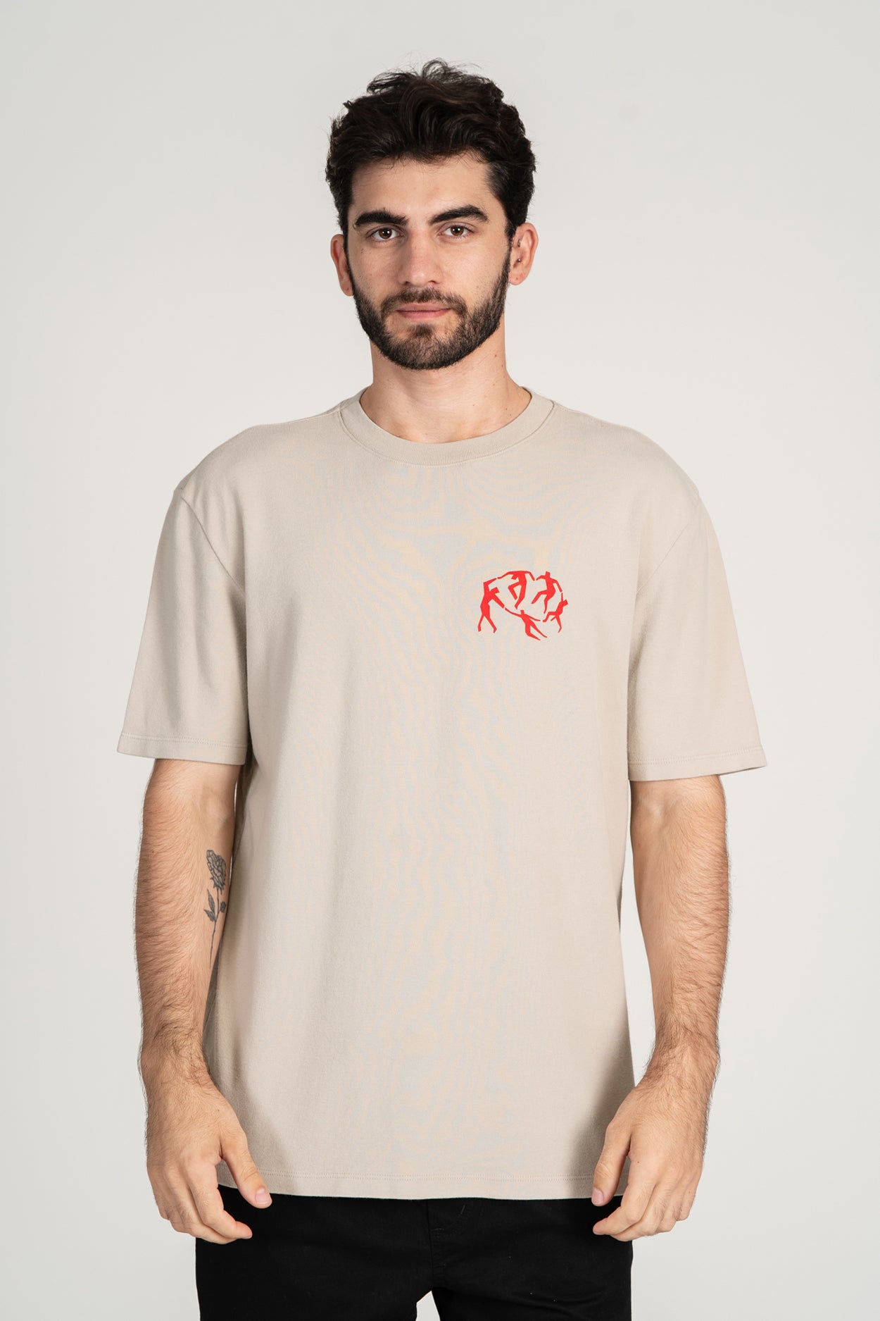 Camiseta Amusement Caqui