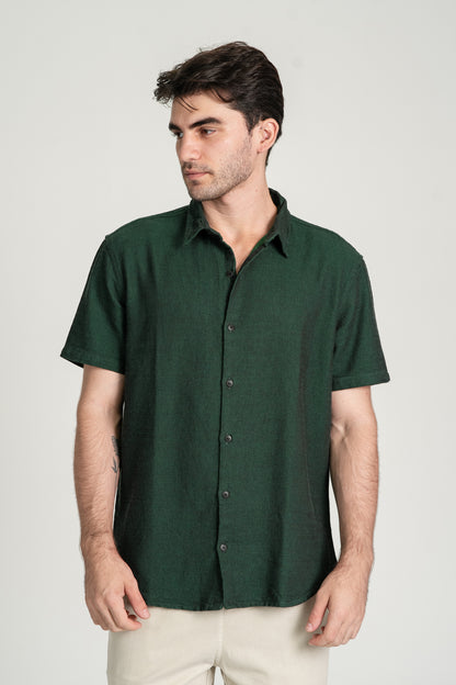 CAMISA HOLLY MC Verde