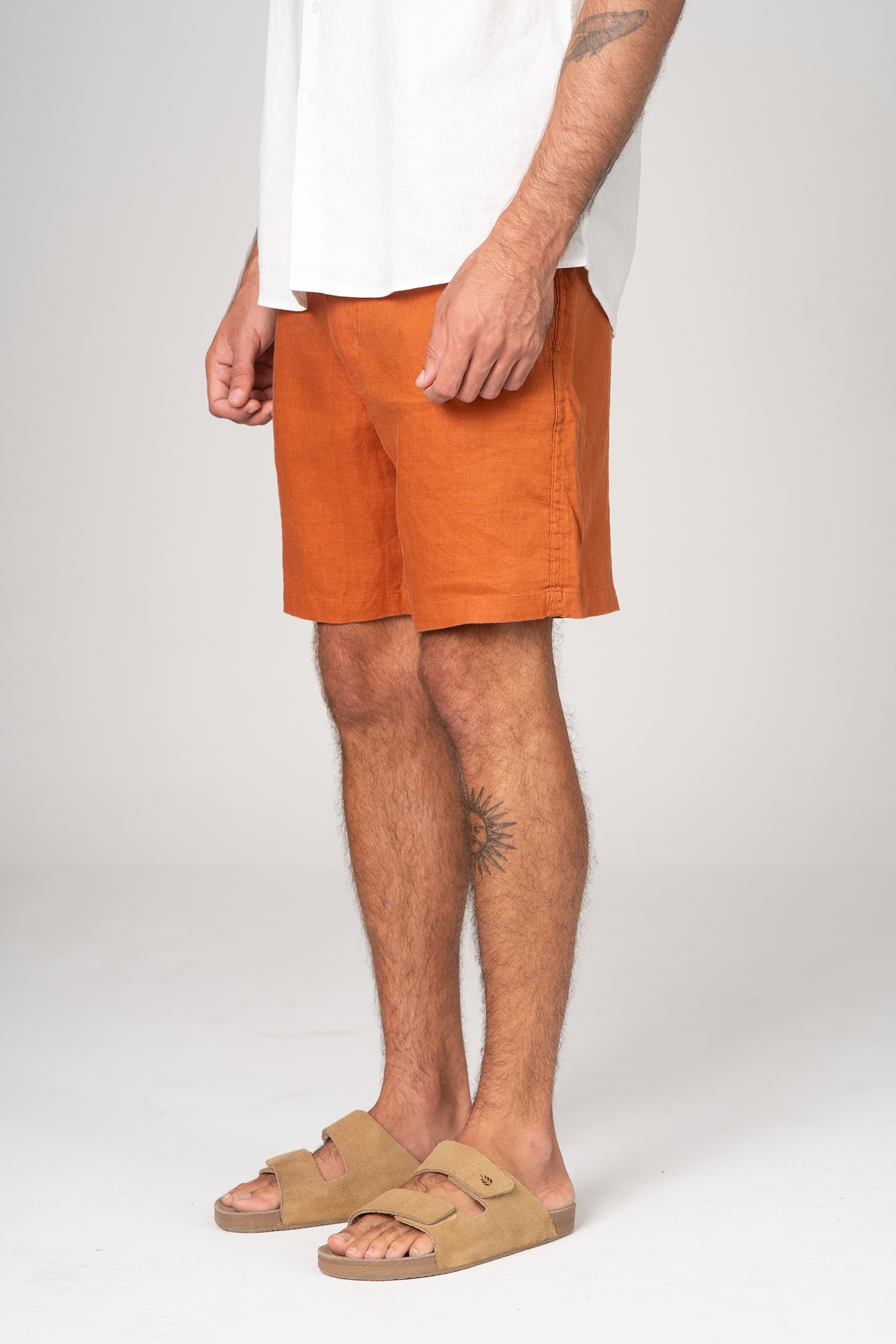 Bermuda Puro Linho Avela