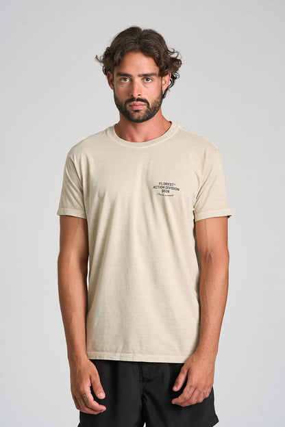 Camiseta Summer Movement Stone Caqui
