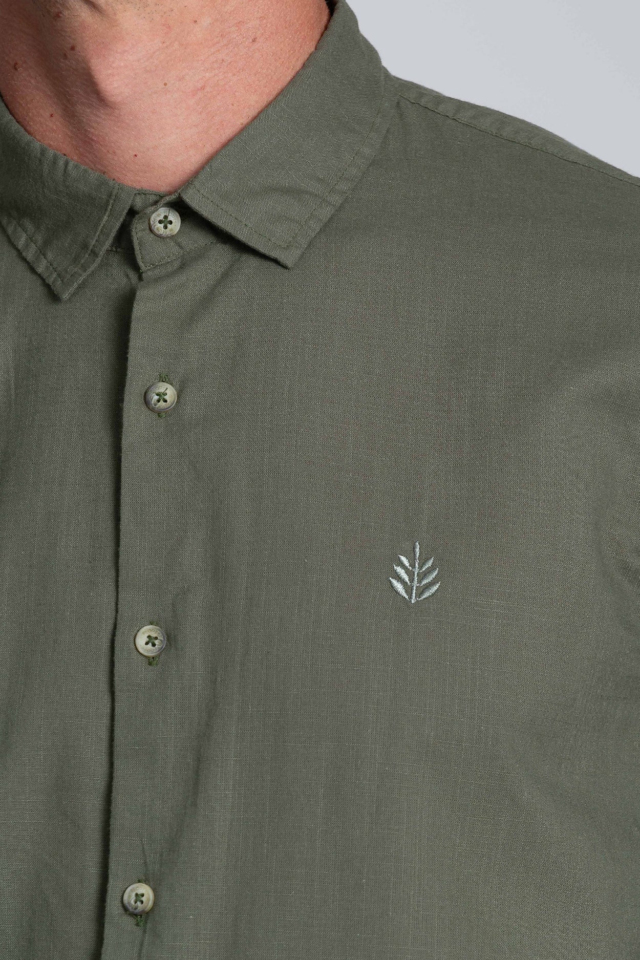 Camisa Marau ML Verde Militar