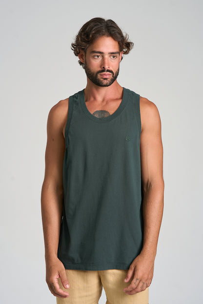 Regata Basic Verde Escuro