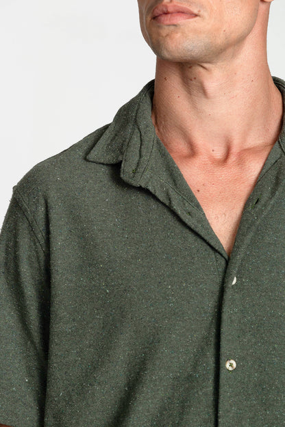 Camisa Palmeira MC Verde