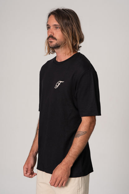 Camiseta STD INSP Over Preto