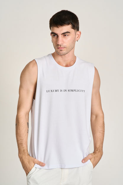 Regata Lins Branco