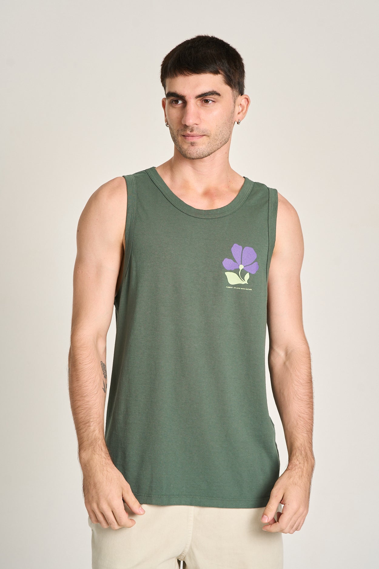 Regata Violeta Verde
