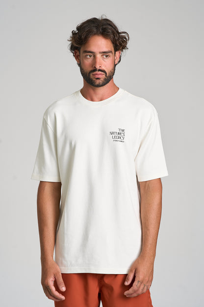 Camiseta Legacy Over Off-White