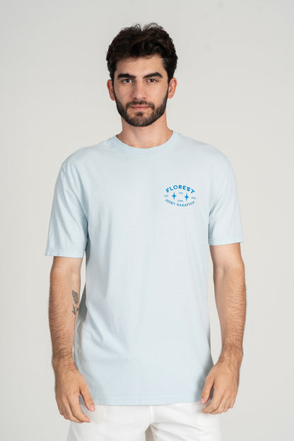 Camiseta Juicy Vocation Azul Claro