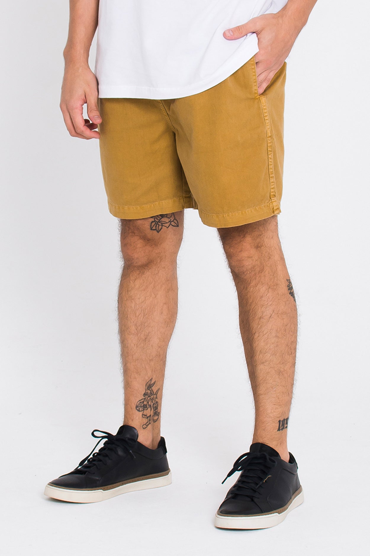 Short Sarja Volley Camelo