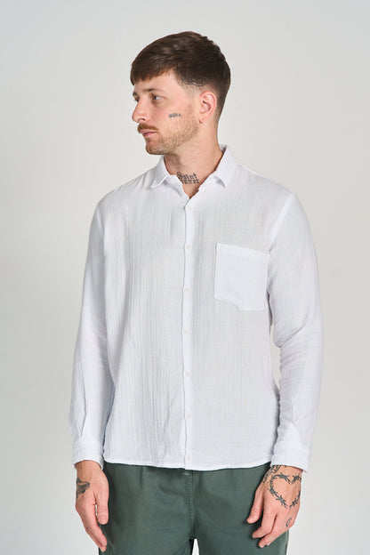 Camisa Sobral Ml Branco