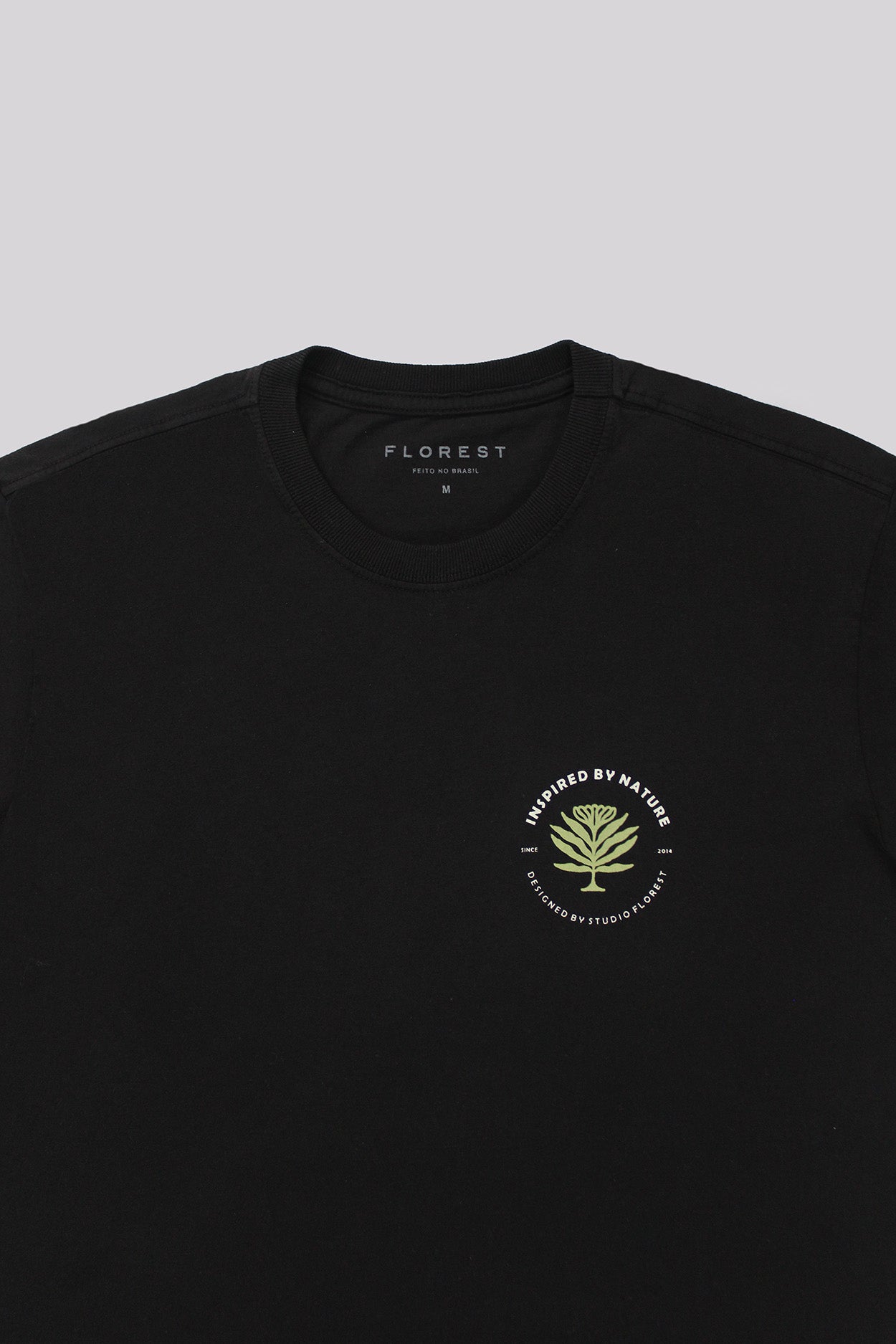 Camiseta Seed Reativa Preto